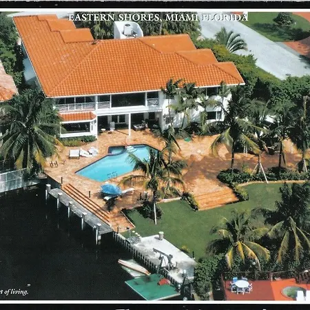 North Miami Beach Waterfront Tropical Paradise